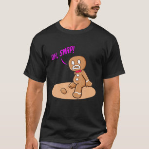 Ampu Humor Snap Leg Arm Funny Recovery T-Shirt