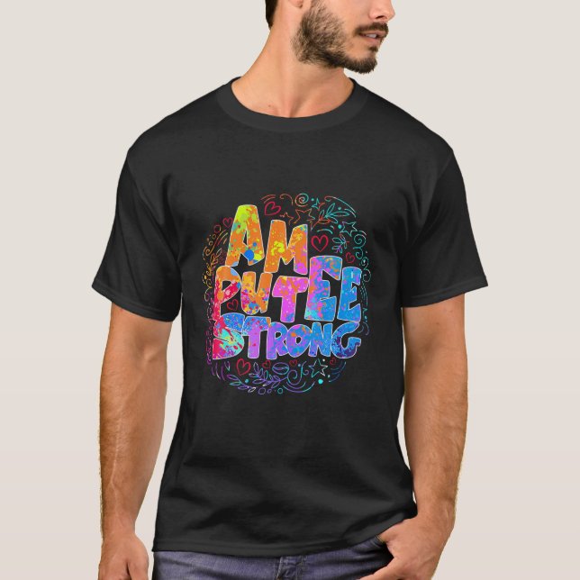 Ampu Humor Treatment Leg Arm Funny Recovery Gifts T-Shirt (Front)