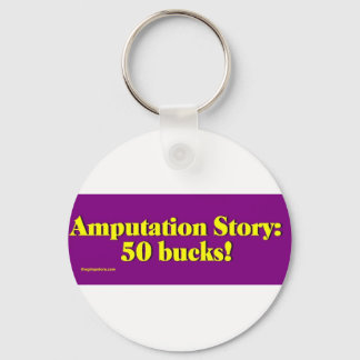 amputation_story keychain