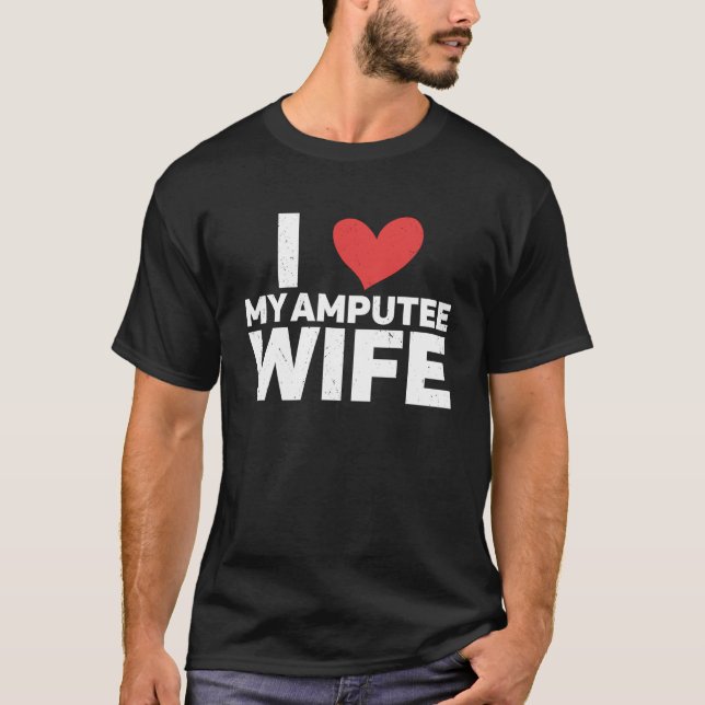 Amputation Surgery Recovery Humor Handicap Leg Arm T-Shirt (Front)