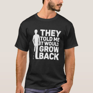 Amputation Surgery Recovery Humor Handicap Leg Arm T-Shirt