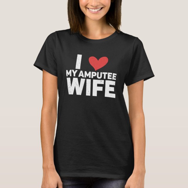 Amputation Surgery Recovery Humor Handicap Leg Arm T-Shirt (Front)