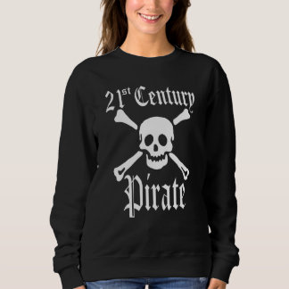 Amputee 21st Century Pirate Leg Hand Amputation Jo Sweatshirt