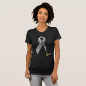 Amputee Awareness Ribbon T-Shirt | Zazzle