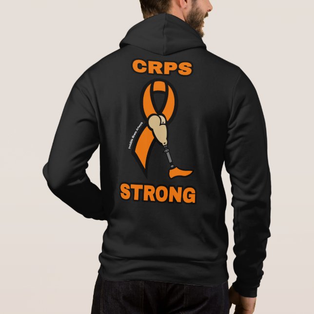 Amputee...CRPS Hoodie (Back)