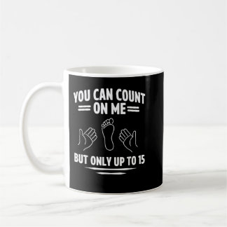 Amputee Humor Count Leg Arm Funny Recovery Gifts Coffee Mug
