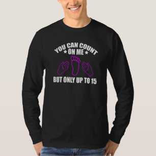 Amputee Humor Count Leg Arm Funny Recovery T-Shirt