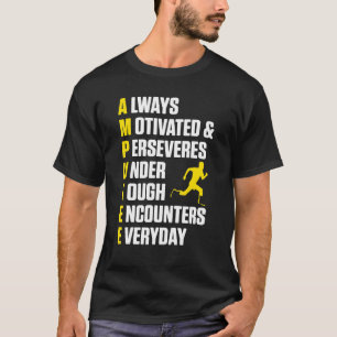 Amputee Humor Definition Leg Arm Funny Recovery 2 T-Shirt
