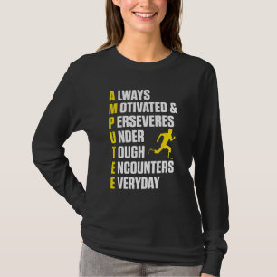 Amputee Humor Definition Leg Arm Funny Recovery 2 T-Shirt