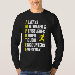 Amputee Humor Definition Leg Arm Funny Recovery 4 T-Shirt