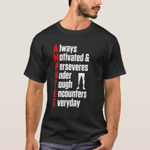 Amputee Humor Definition Leg Arm Funny Recovery Gi T-Shirt