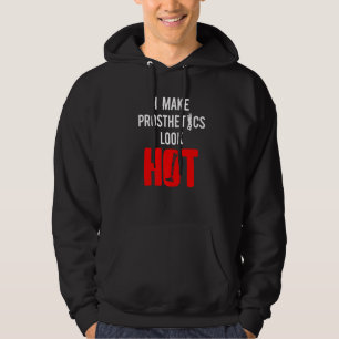 Amputee Humor Hot Leg Arm  Recovery  2 Hoodie