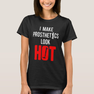 Amputee Humor Hot Leg Arm Recovery 4 T-Shirt