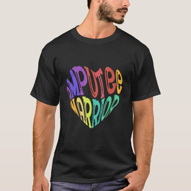 Amputee Humor Illness Leg Arm  Recovery T-Shirt (Front)