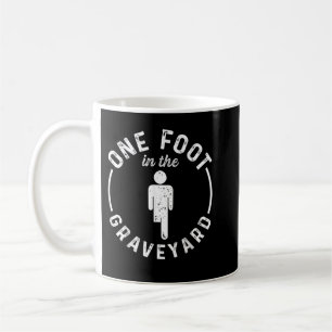 Amputee Humor One Foot Leg Funny Recovery Gifts Coffee Mug