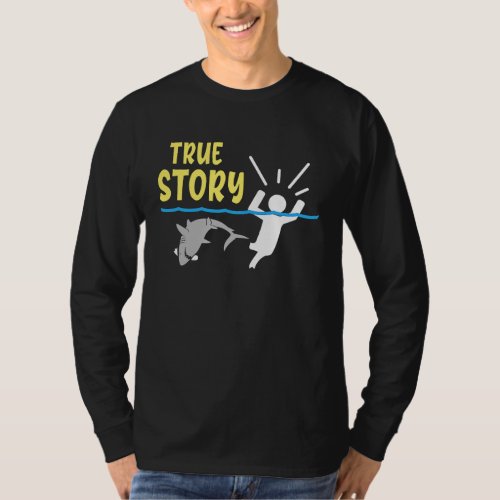Amputee Humor True Leg Arm  Recovery T-Shirt