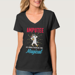 Amputee Humor Unicorn Leg Arm Funny Recovery T-Shirt