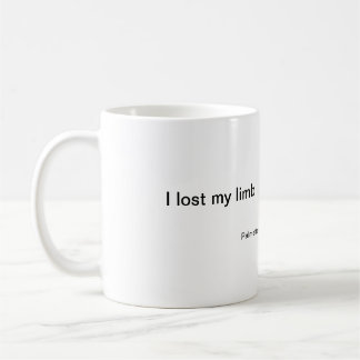 Amputee Mug