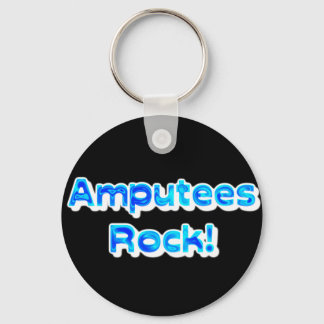 Amputees Rock! Keychain