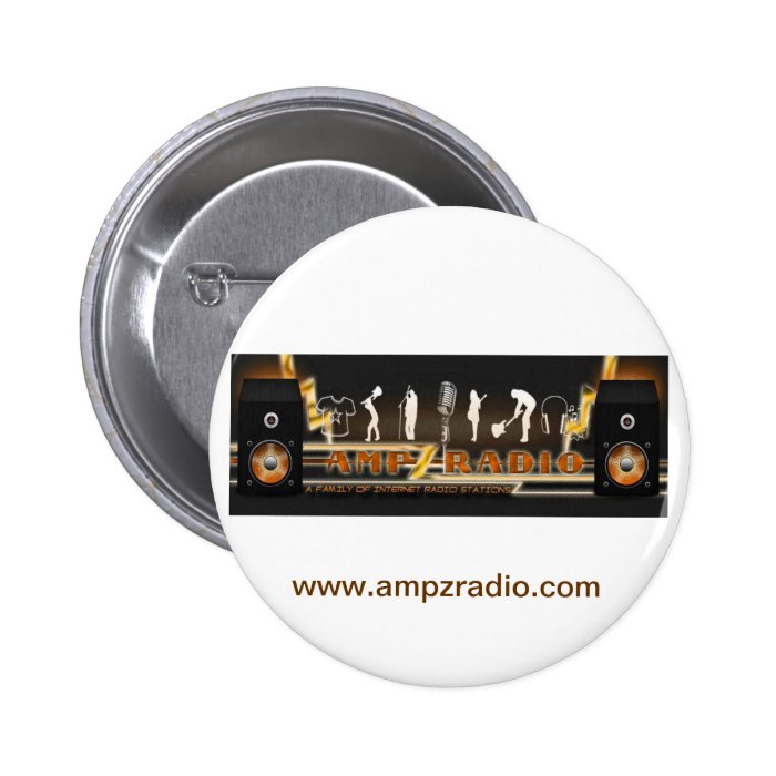 Ampz Radio family & motto button