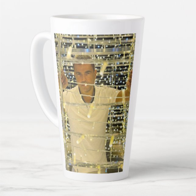 Amr Diab Latte Mug (Left Angle)