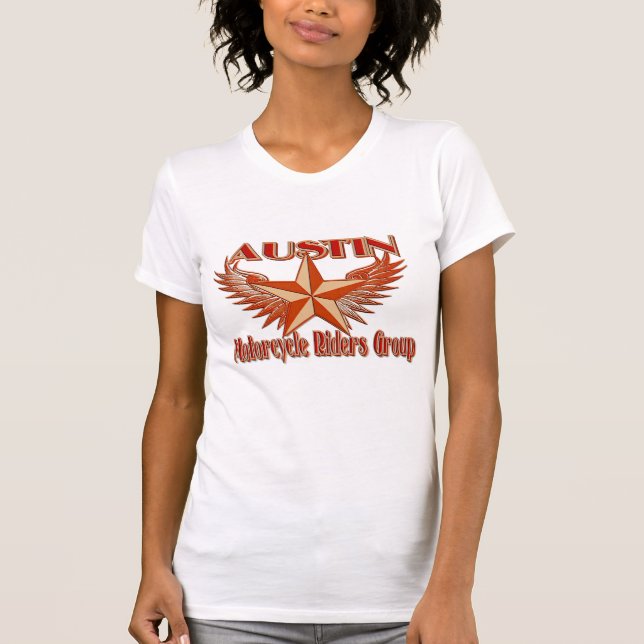 AMRG womens double-shirt T-Shirt (Front)