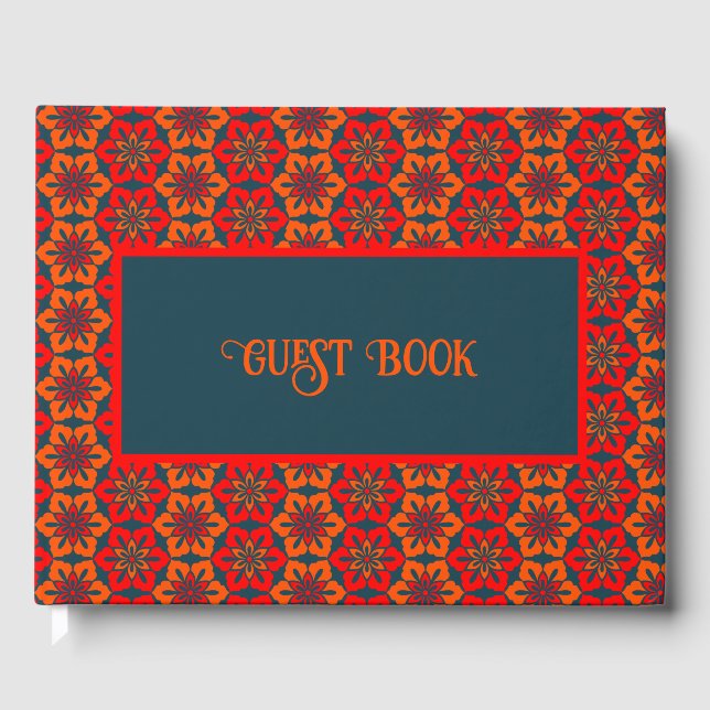 AMRITA GUEST BOOK (Front)