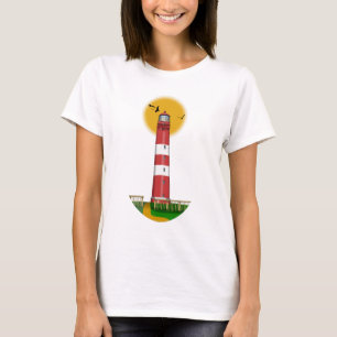 Amrum Lighthouse Germany T-Shirt
