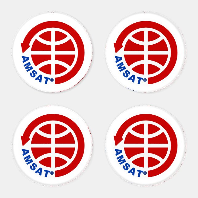 AMSAT Coaster Set (Set)