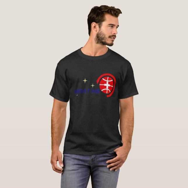 AMSAT-HB T-shirt (Front Full)