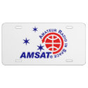 AMSAT License Plate