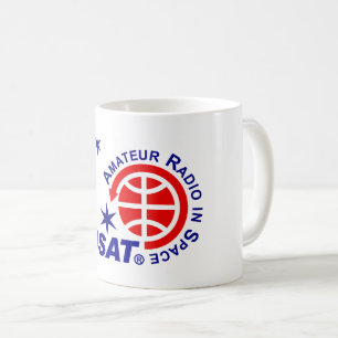 AMSAT Logo Coffee Mug
