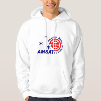 AMSAT Logo Hooded Sweatshirt