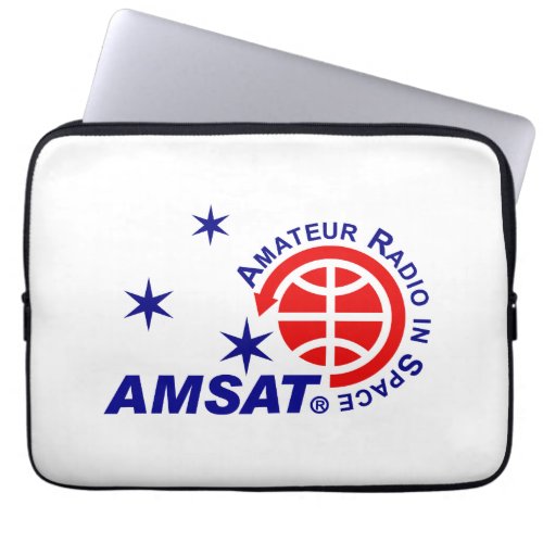 AMSAT Logo Laptop Sleeve