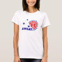 AMSAT Logo Women's T-Shirt