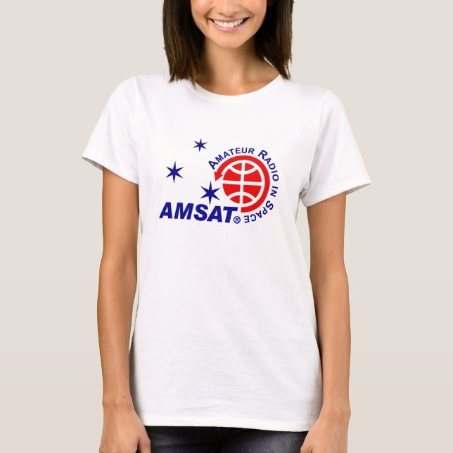 AMSAT Logo Women's T-Shirt (Front)