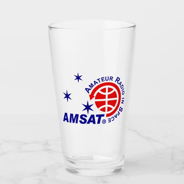 AMSAT Tumbler (Front)