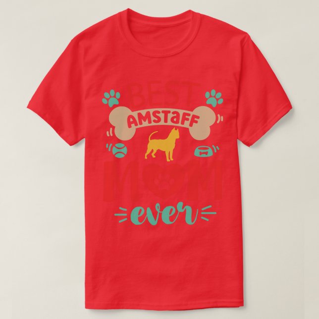 Amstaff 3 T-Shirt (Design Front)
