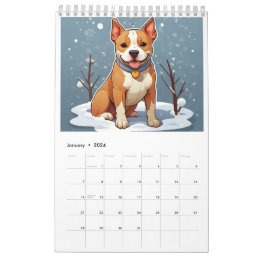AmStaff Adventures Calendar