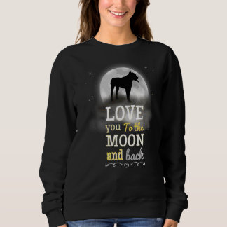 Amstaff American Staffordshire Terrier Love To The Sweatshirt