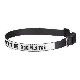 Amstaff Dog Collar - Lord Red Design