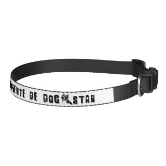 Amstaff Dog Collar - Lord Red Design