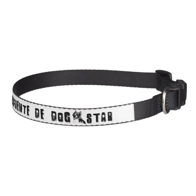 Amstaff Dog Collar - Lord Red Design (Right)