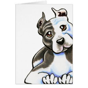 Amstaff Lean on Me Cards