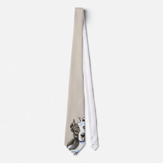 Amstaff Lean on Me Tie