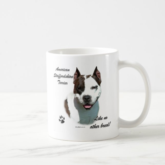 AmStaff Like No Other Breed Coffee Mug (Right)