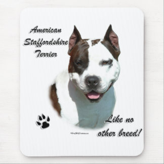 AmStaff Like No Other Breed Mouse Pad