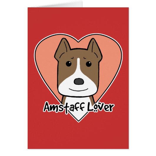 Amstaff Lover Cards (Front)