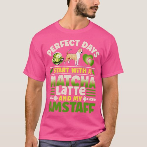 AmStaff Matcha Latte T_Shirt