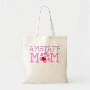 AmStaff Mom Tote Bag